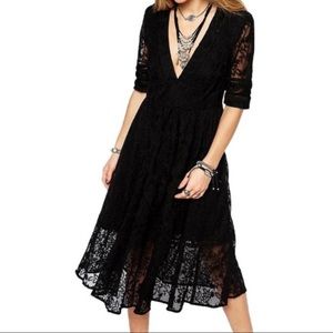 Free People Lace Dress Size 4